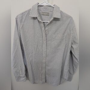 Everlane Striped Button Down Shirt